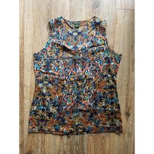 Eddie Bauer sleevless top